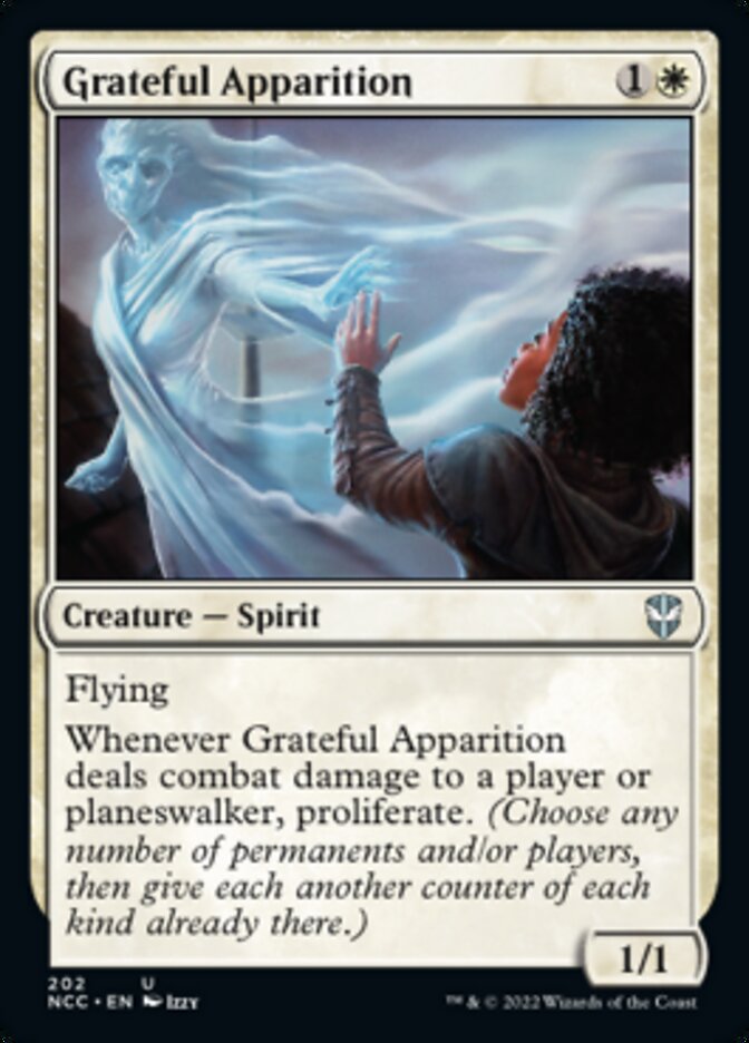 Grateful Apparition [Streets of New Capenna Commander] | D20 Games