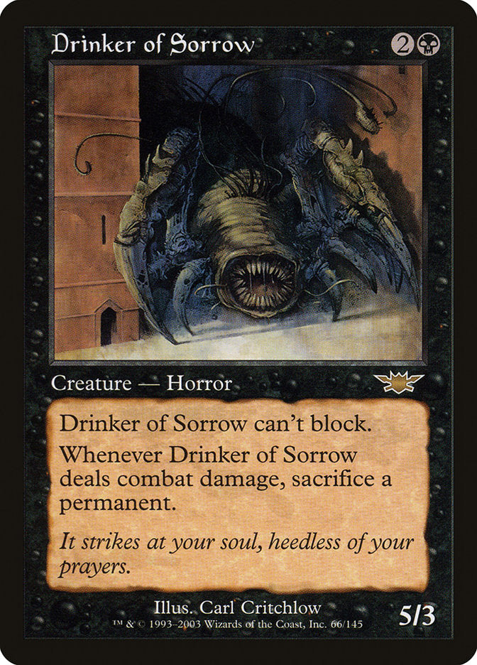 Drinker of Sorrow [Legions] | D20 Games