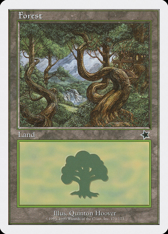 Forest (170) [Starter 1999] | D20 Games