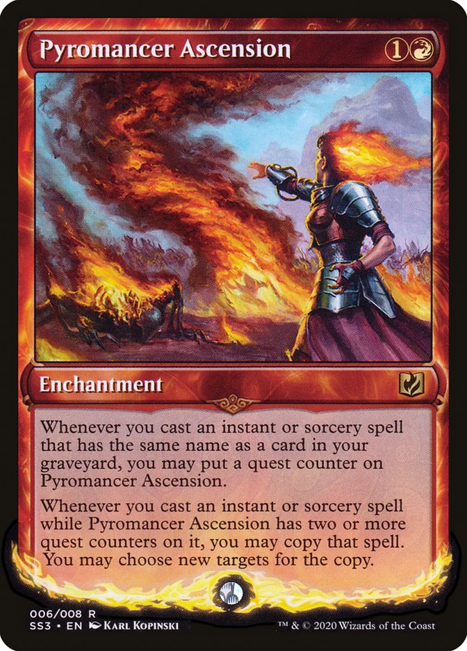 Pyromancer Ascension [Signature Spellbook: Chandra] | D20 Games