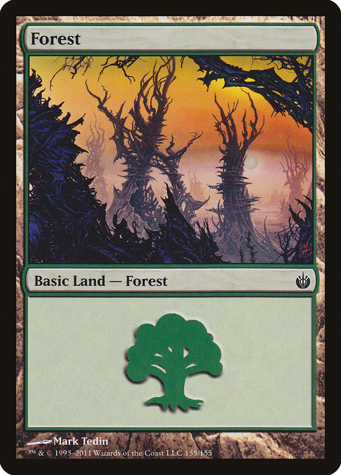 Forest [Mirrodin Besieged] | D20 Games