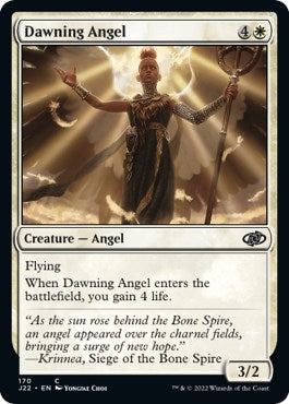 Dawning Angel [Jumpstart 2022] | D20 Games