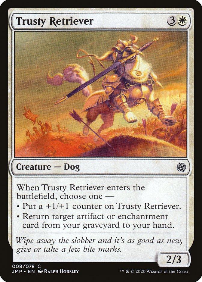 Trusty Retriever [Jumpstart] | D20 Games