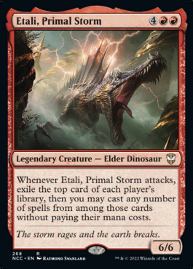 Etali, Primal Storm [Streets of New Capenna Commander] | D20 Games