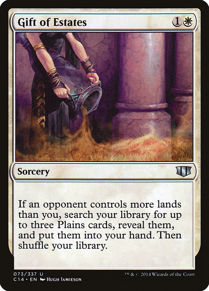 Gift of Estates [Commander 2014] | D20 Games