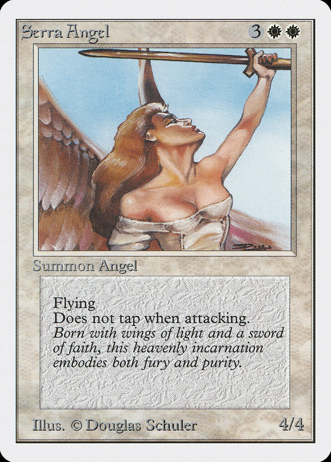 Serra Angel [Unlimited Edition] | D20 Games