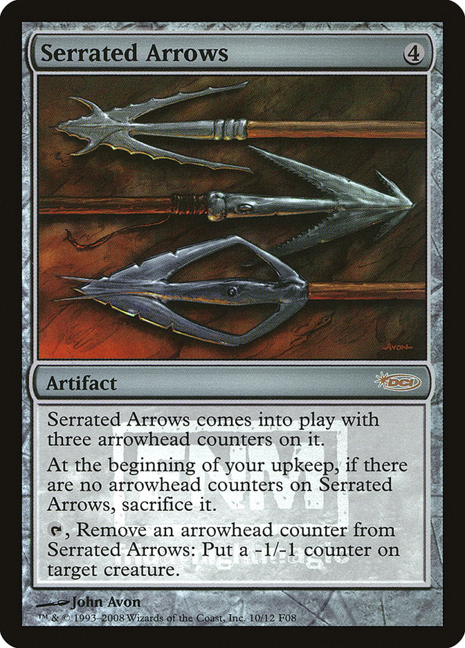 Serrated Arrows [Friday Night Magic 2008] | D20 Games