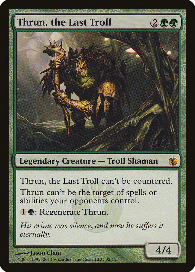 Thrun, the Last Troll [Mirrodin Besieged] | D20 Games