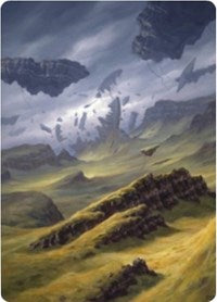 Plains 3 Art Card [Zendikar Rising Art Series] | D20 Games