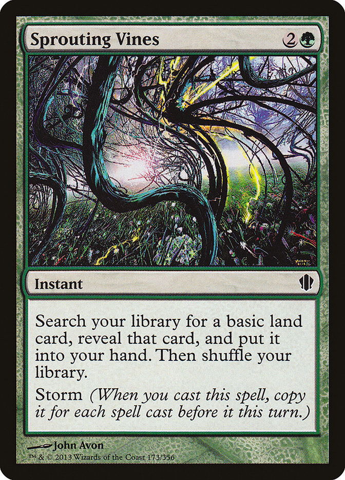 Sprouting Vines [Commander 2013] | D20 Games