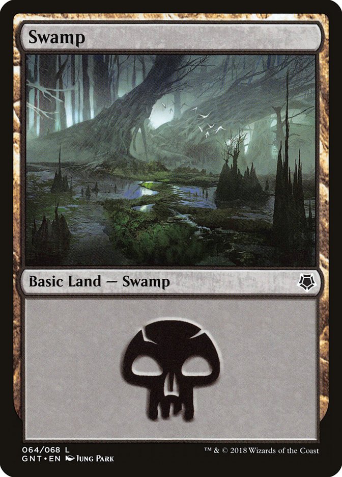 Swamp (64) [Game Night] | D20 Games