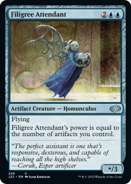 Filigree Attendant [Jumpstart 2022] | D20 Games