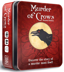 Murder of Crows Second Edition Game Tin | D20 Games