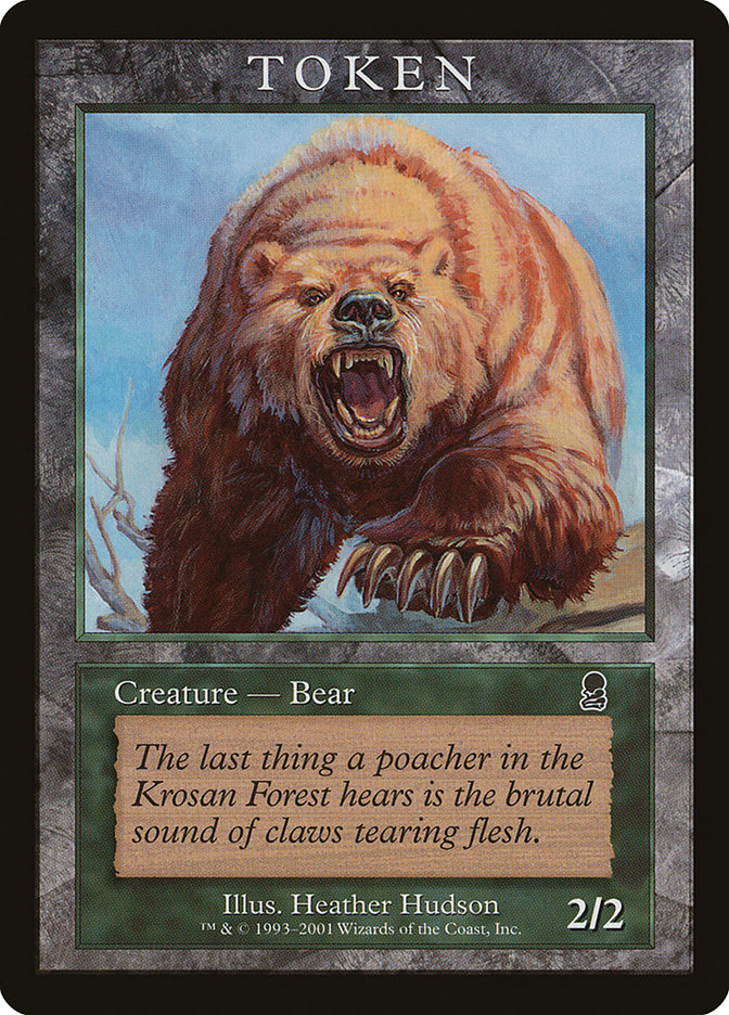 Bear [Magic Player Rewards 2001] | D20 Games
