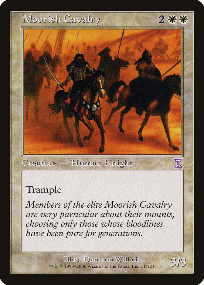 Moorish Cavalry [Time Spiral Timeshifted] | D20 Games