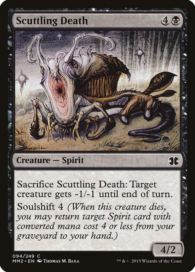 Scuttling Death [Modern Masters 2015] | D20 Games