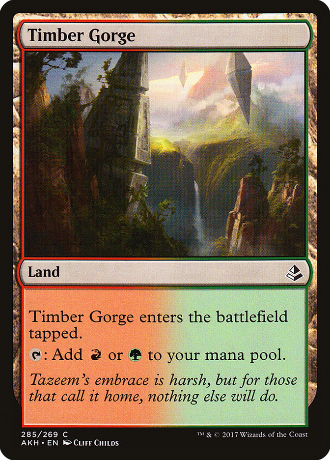 Timber Gorge [Amonkhet] | D20 Games