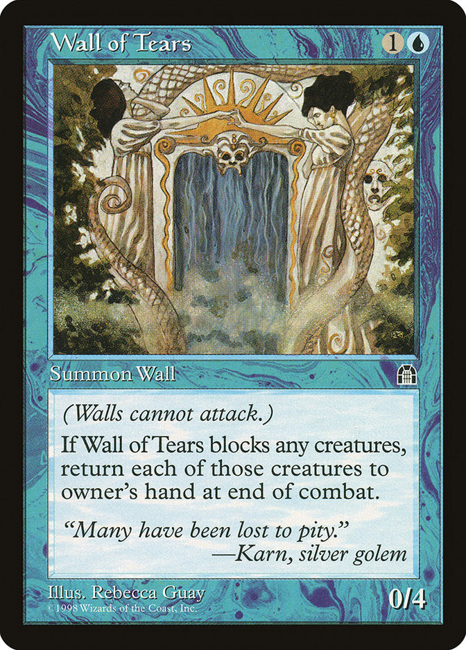 Wall of Tears [Stronghold] | D20 Games