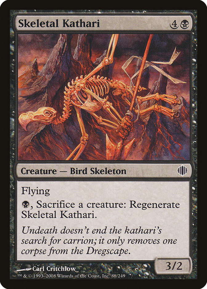 Skeletal Kathari [Shards of Alara] | D20 Games