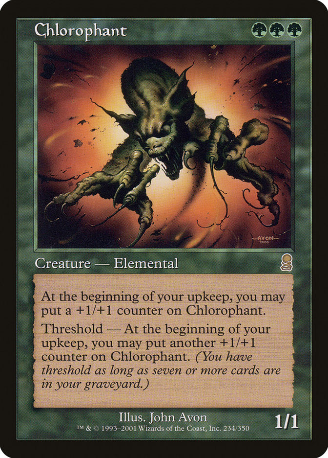 Chlorophant [Odyssey] | D20 Games