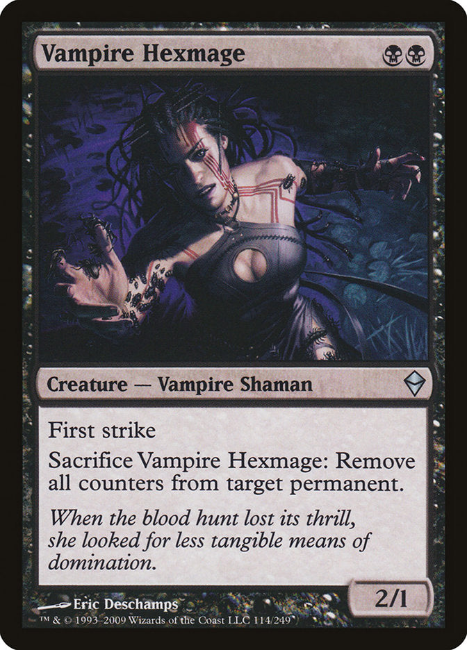 Vampire Hexmage [Zendikar] | D20 Games