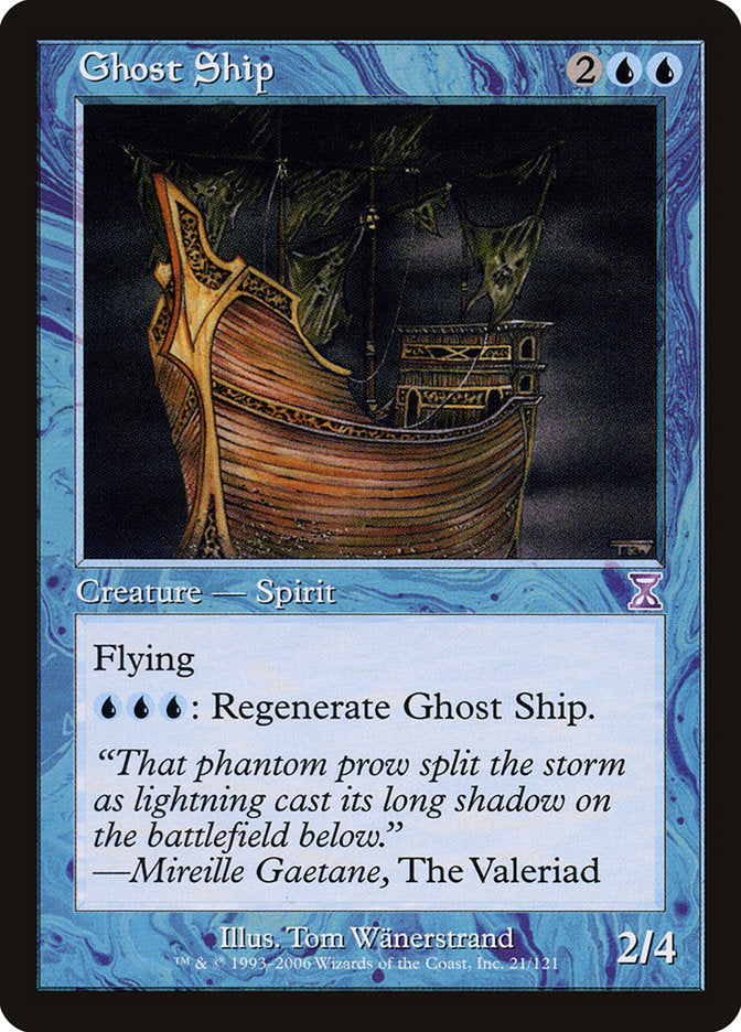 Ghost Ship [Time Spiral Timeshifted] | D20 Games