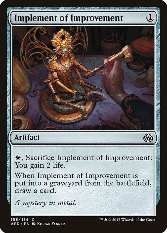 Implement of Improvement [Aether Revolt] | D20 Games