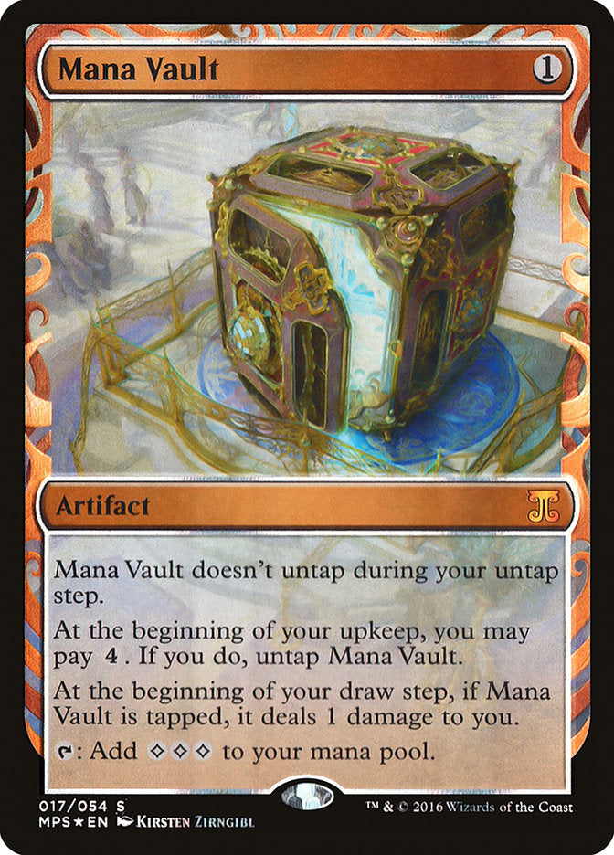 Mana Vault [Kaladesh Inventions] | D20 Games