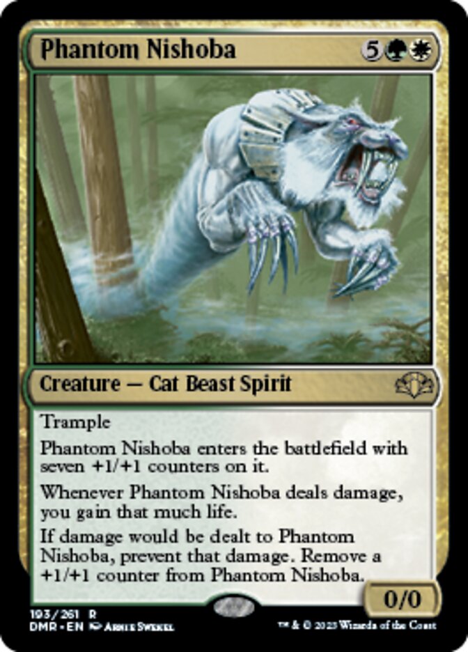 Phantom Nishoba [Dominaria Remastered] | D20 Games