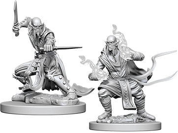 Dungeons & Dragons Nolzur`s Marvelous Unpainted Miniatures: W5 Githzerai | D20 Games