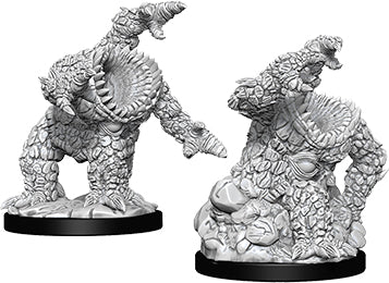 Dungeons & Dragons Nolzur`s Marvelous Unpainted Miniatures: W5 Xorn | D20 Games