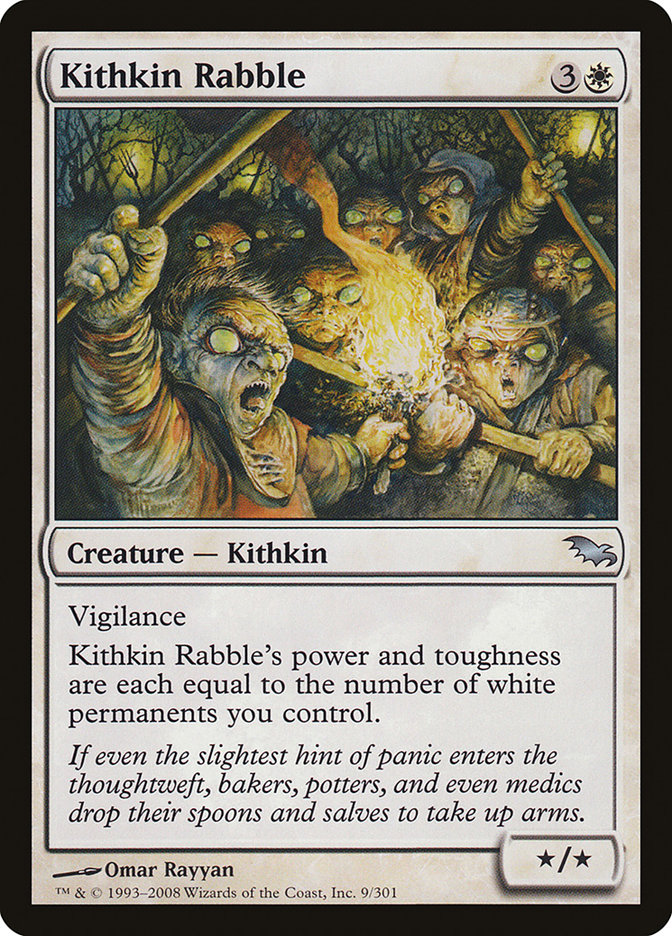 Kithkin Rabble [Shadowmoor] | D20 Games