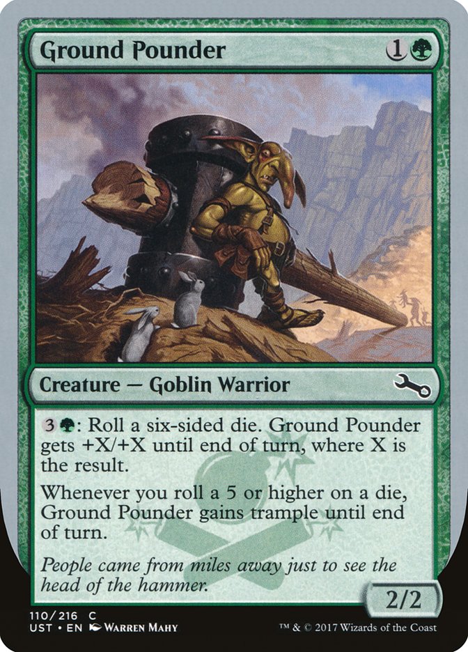 Ground Pounder [Unstable] | D20 Games