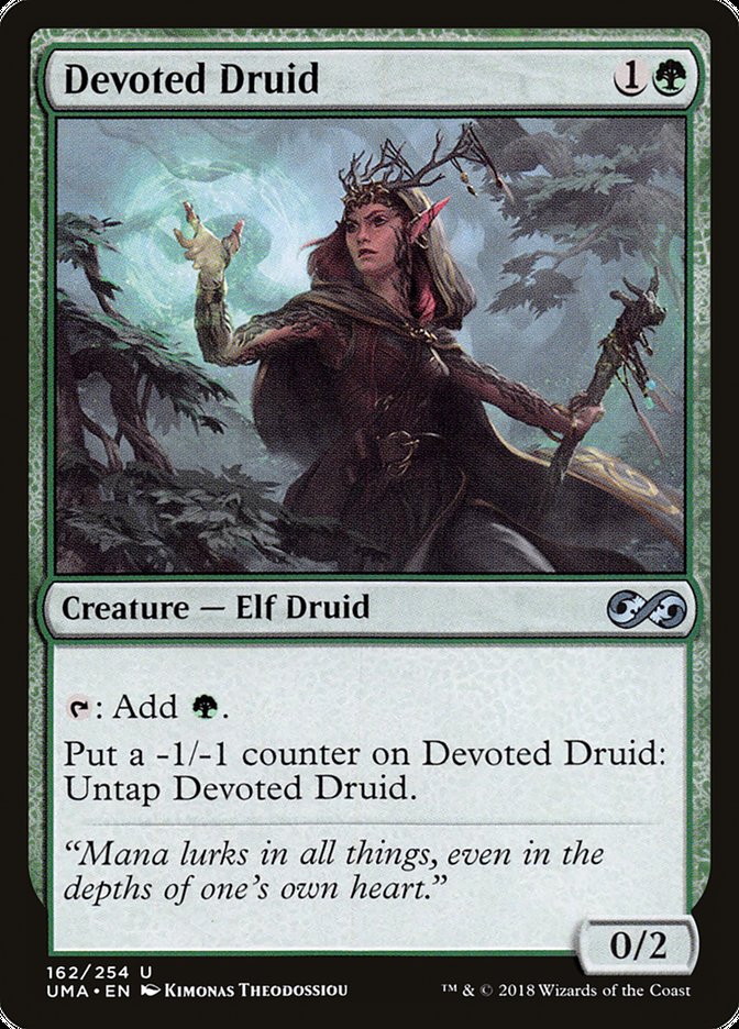 Devoted Druid [Ultimate Masters] | D20 Games