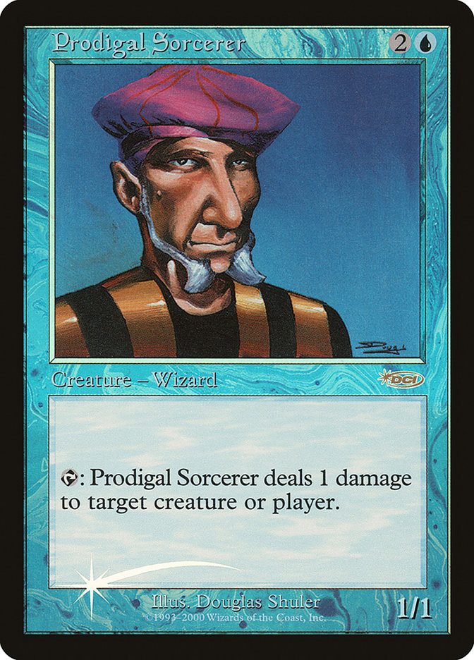 Prodigal Sorcerer [Friday Night Magic 2000] | D20 Games