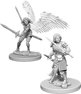 Dungeons & Dragons Nolzur`s Marvelous Unpainted Miniatures: W5 Aasimar Female Paladin | D20 Games