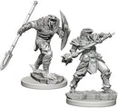 Dungeons & Dragons Nolzur`s Marvelous Unpainted Miniatures: W5 Dragonborn Male Fighter with Spear