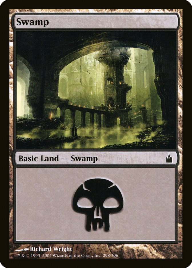 Swamp (298) [Ravnica: City of Guilds] | D20 Games