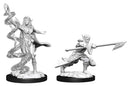 MTG Joraga Warcaller & Joraga Treespeaker Miniatures