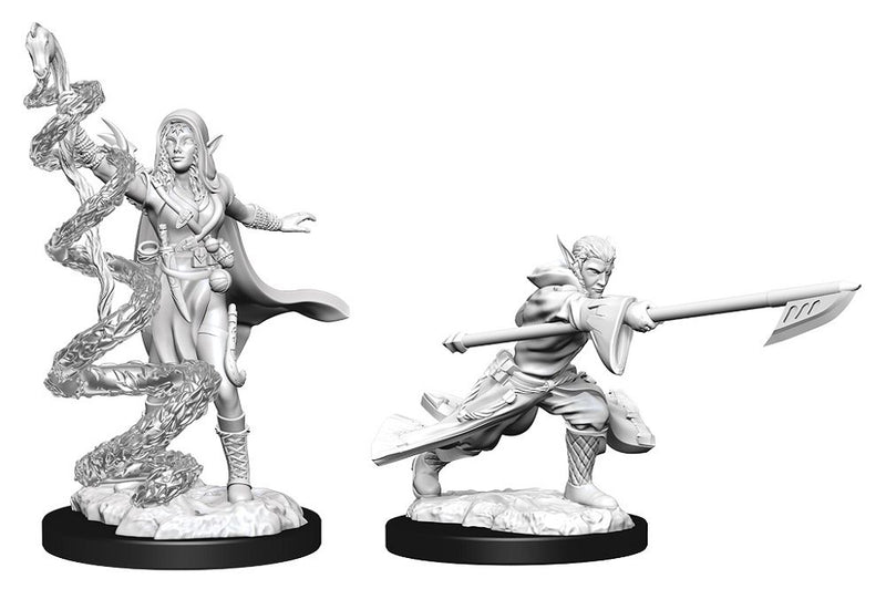MTG Joraga Warcaller & Joraga Treespeaker Miniatures