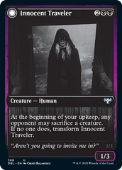 Innocent Traveler // Malicious Invader [Innistrad: Double Feature] | D20 Games