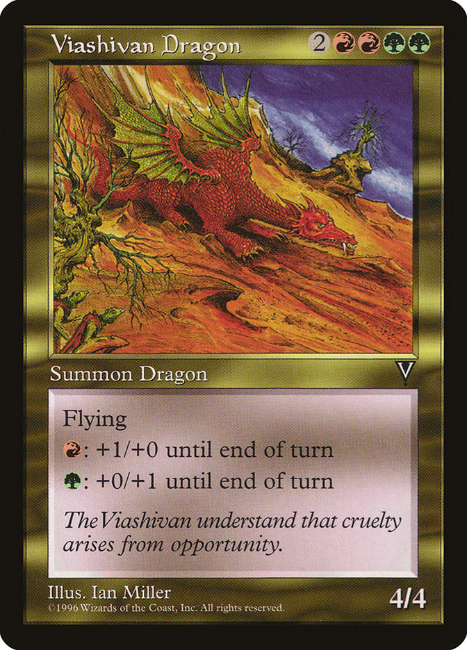 Viashivan Dragon [Visions] | D20 Games