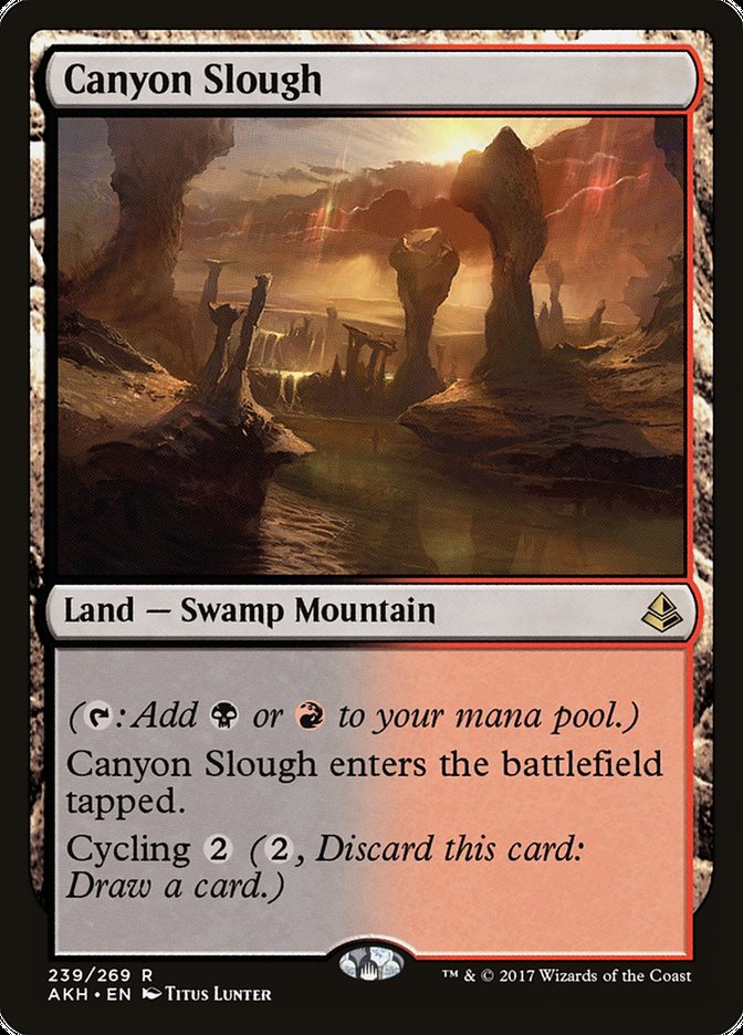 Canyon Slough [Amonkhet] | D20 Games