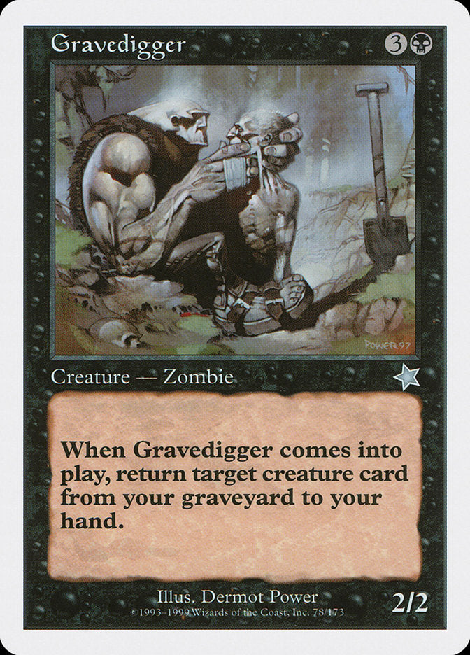 Gravedigger [Starter 1999] | D20 Games