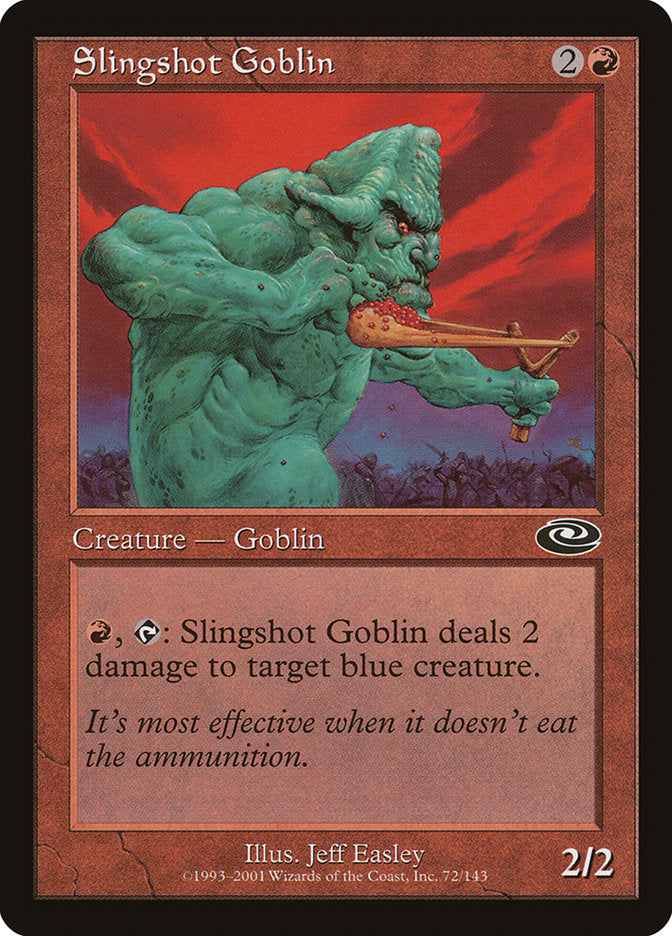 Slingshot Goblin [Planeshift] | D20 Games