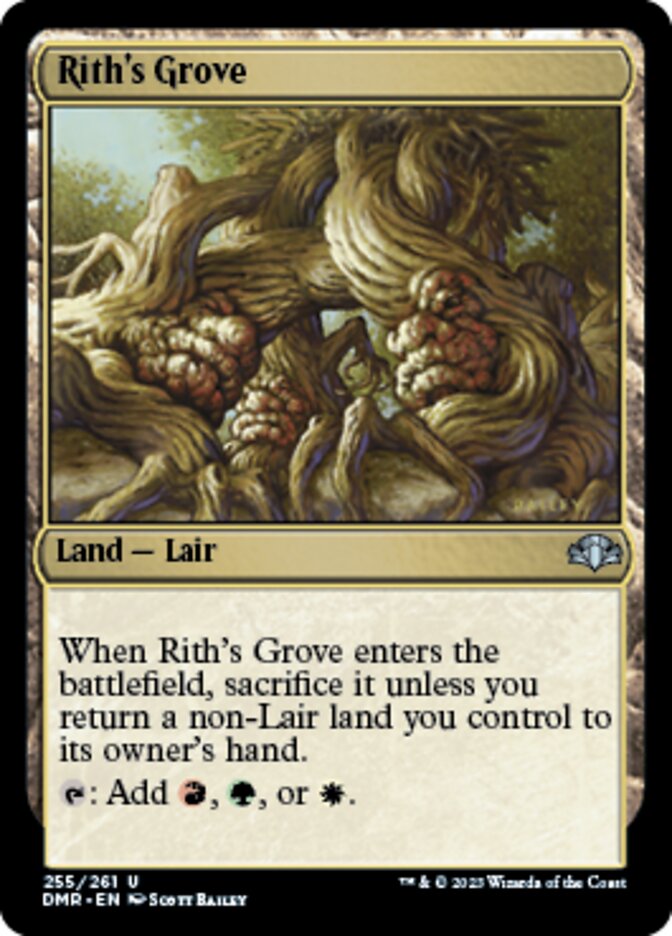 Rith's Grove [Dominaria Remastered] | D20 Games