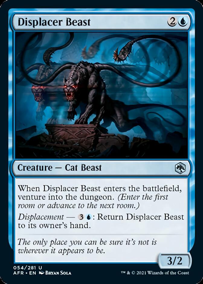 Displacer Beast [Dungeons & Dragons: Adventures in the Forgotten Realms] | D20 Games