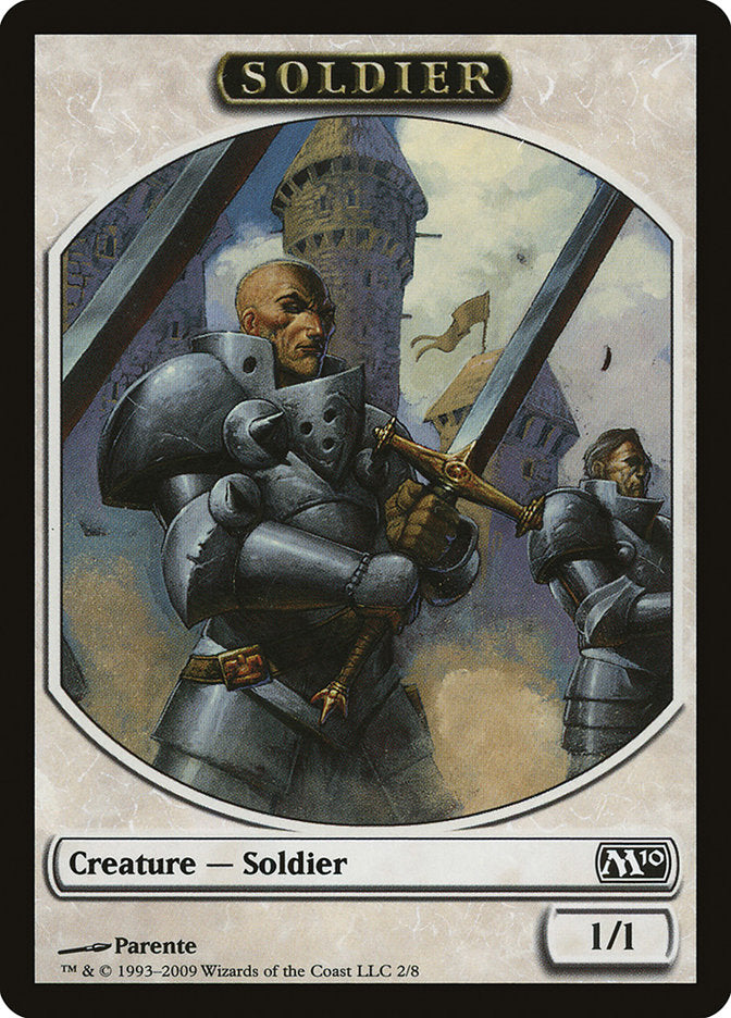 Soldier [Magic 2010 Tokens] | D20 Games