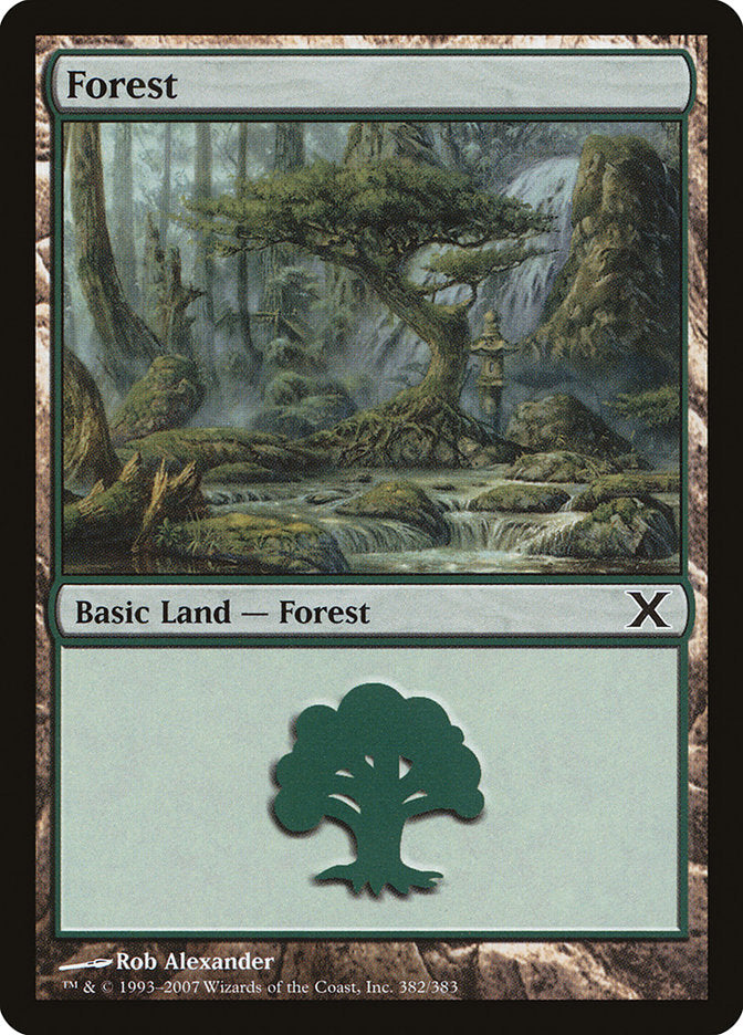 Forest (382) [Tenth Edition] | D20 Games