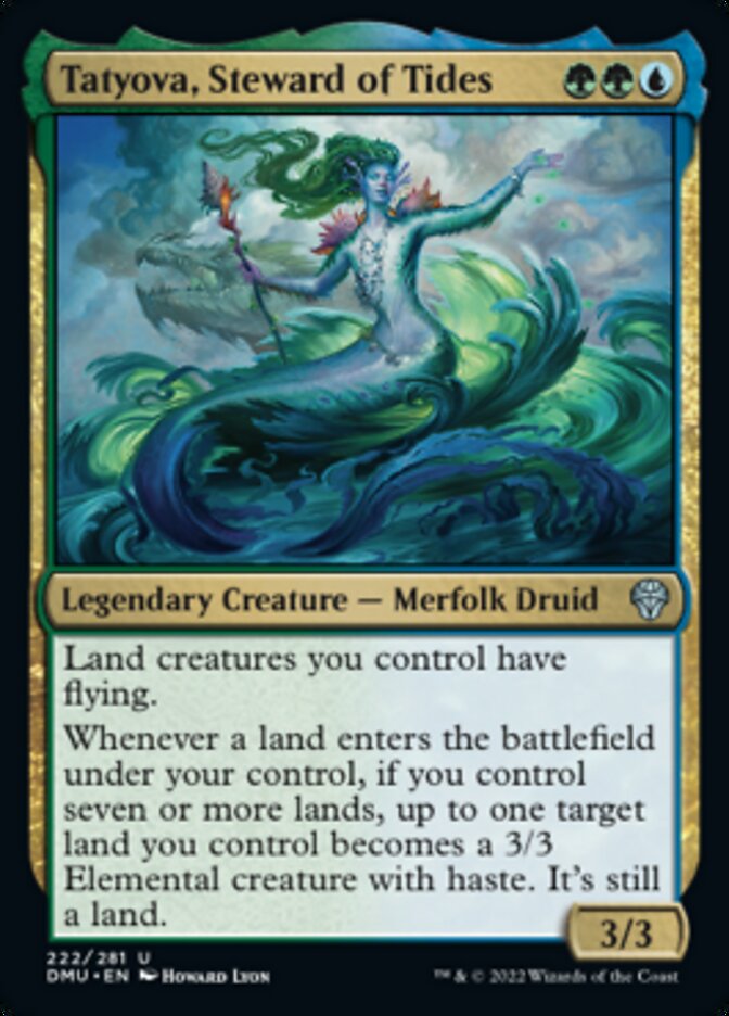 Tatyova, Steward of Tides [Dominaria United] | D20 Games